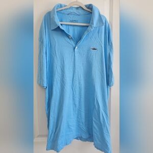 Patagonia Sky Blue Polo Shirt